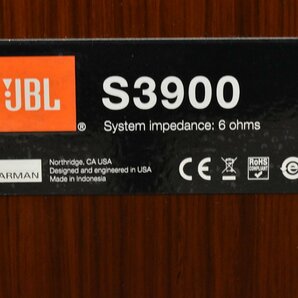 ★ JBL スピーカーペア S3900 ★ 法人様のみ JITBOX利用可能 ★の画像8