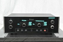 McIntosh/マッキントッシュ プリアンプ コントロールアンプ C36②_画像2