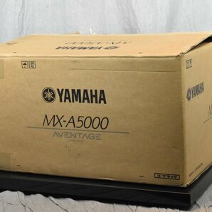 YAMAHA/ヤマハ 11ch パワーアンプ MX-A5000 ★元箱付属の画像9