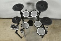 Roland/ローランド 電子ドラム TD-15KV V-Drums【ジャンク品】_画像6