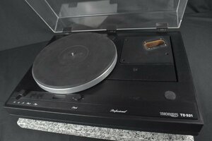 THORENS トーレンス TD521 ターンテーブル レコードプレーヤー【現状渡し品】★F