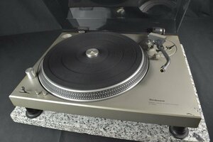 Technics テクニクス SL-1200 ターンテーブルレコードプレーヤー【難あり品】★F