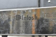 【送料無料!!】Mclntosh マッキントッシュ 真空管パワーアンプ MC-275_画像6