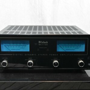 【送料無料!!】McIntosh/マッキントッシュ パワーアンプ MC7150の画像2