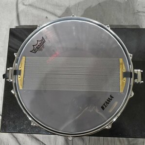 TAMA/タマ スネアドラム Lars Ulrich ラーズ ウルリッヒ Signature Palette Series 14インチの画像7