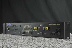 Production Intercom MS-200 Master Station【現状渡し品】★F