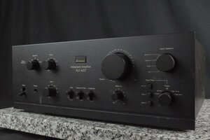 SANSUI サンスイ AU-607 メインプリアンプ 現状渡し品】★F