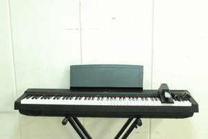 YAMAHA ヤマハ P-125B 19年製 電子ピアノ キーボード★F