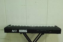 KORG コルグ N1 シンセサイザー キーボード【現状渡し】★F_画像7