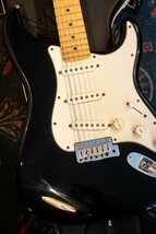 ♪Fender USA American Standard Stratocaster Black フェンダー アメリカンスタンダード ストラトキャスター ☆D 0311_画像1