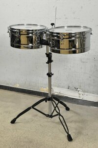 MEINL/マイネル ティンバレス 13/14インチ ★スタンド/専用ケース付属