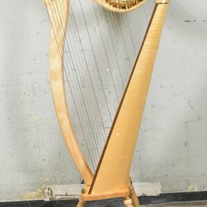 AOYAMA HARP/青山ハープ ノンペダルハープ アイリッシュハープ 130N 34弦の画像4