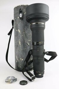 Nikon ニコン NIKKOR ニッコール ED 600mm 5.6 望遠レンズ 一眼レフ カメラ【ジャンク品】★F