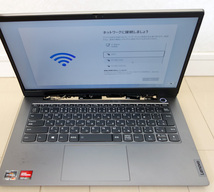 21A2000UJP Lenovo ThinkBook 14 Gen 3 - ミネラルグレー 2022年1月新品購入 ジャンク品_画像3