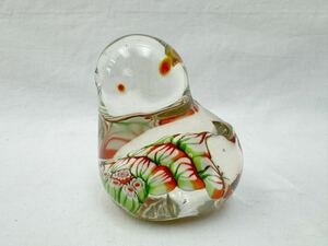  beautiful goods Venetian glass Murano glasswork goods glass dove paperweight (0313