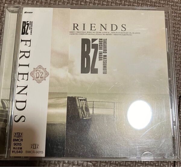 B'z CD FRIENDS