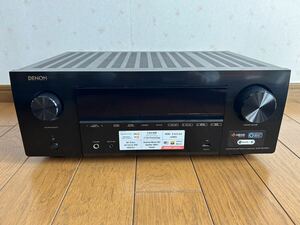 デノン AVアンプ AVR-X2700H　ピュアオーディオ音質　美品