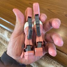 機動戦士ガンダム　パーツ　ジャンク　旧1/100 ジャスティスガンダム　両足_画像4