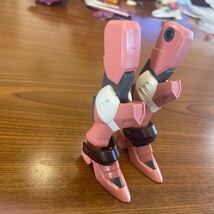 機動戦士ガンダム　パーツ　ジャンク　旧1/100 ジャスティスガンダム　両足_画像3