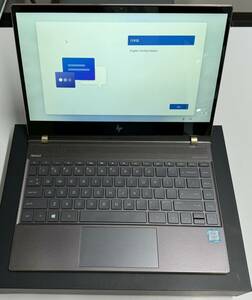 HP SPECTRE Laptop 13-af521TU　core i7-8550U 16GB 512GBSSD