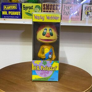 FUNKO WACKY WOBBLER H.R Pufnstuf ファンコ ワッキーワブラー ボビングヘッド フィギュア