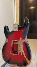 Sonnemo Guitars カスタム ストラト(:検 Fender PRS レリック エレキギター_画像5