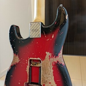 Sonnemo Guitars カスタム ストラト(:検 Fender PRS レリック エレキギターの画像5