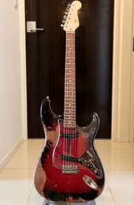 Sonnemo Guitars カスタム ストラト(:検 Fender PRS レリック エレキギター