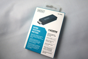 【新品未使用】HDMIチェッカー テスター (Testing Meter) DA-70469 DN-915287同等品