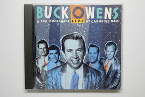 Buck Owens & The Buckaroos live at carnegie hall バックオウェンズ