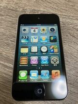 Apple iPod touch 第4世代 32GB ブラック 中古 _画像9