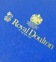 [IM] ロイヤルドルトン　ROYAL DOULTON　シェイクスピア　ボーンチャイナ　イギリス製　絵皿　インテリア　アンティーク_画像10