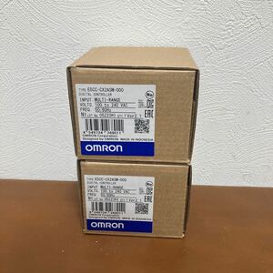 OMRON オムロン デジタル調節器 E5CC-CX2ASM-000 2個　　②