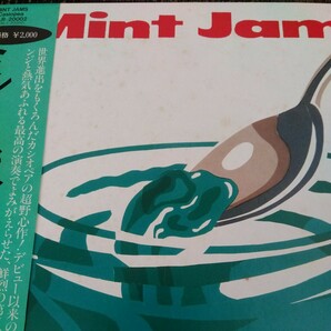 【送料無料 帯付】LP カシオペア Casiopea Mint Jams ミント ジャムス ミントジャム jam city-pop japanese レコード アナログの画像2