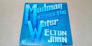 【中古LPレコード】　　　エルトン・ジョン　ELTON JOHN ／　マッドマン　MADMAN ACROSS THE WATER