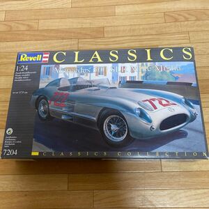 Revell☆プラモデル☆1/24☆メルセデス300SLR☆送料510円