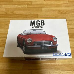 アオシマ☆プラモデル☆1/24☆MGB☆送料510円