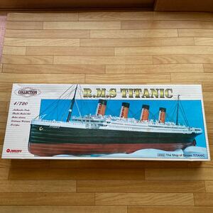 ZHENGDEFU plastic model 1/720 TITANIC postage 510 jpy 