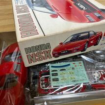 タミヤ☆プラモデル☆1/24☆ホンダ NSX☆説明書欠品☆送料510円_画像9