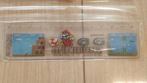  Showa Retro редкость подлинная вещь super Mario линейка было использовано ..