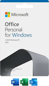 マイクロソフト Microsoft Office Personal 2021 日本語版 (ダウンロード) [Windowsソフト ダウンロード版] 