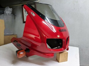 FZ400 4YR アッパーカウル フロントカウル カウル ヤマハ　純正　ノーマル　スクリーン　