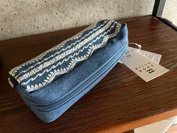 BILLABONG PENCIL CASE ペンケース 筆入れ　ビラボン　新品　小物入れ　 ポーチ　サーフィン　波乗り