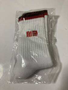 UNIQLO ユニクロ　ソックス 靴下 ホワイト 　20cm