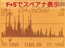 【国際VHF+九州沖縄エアバンド】広帯域受信機 UV-K5(8) スケルトンボディー 未使用新品 メモリ登録済 日本語簡易取説 tp_画像5