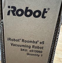 ルンバe5 e515060 iRobot 未使用品 アイロボット Roomba ロボット掃除機_画像1