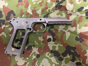 東京マルイ ナイトウォーリア 純正フレーム スナイパーグレー MEU 1911 S70 M45A1 ウォーリアシリーズ ガバメント レイル パーツ