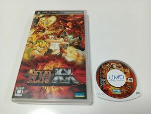 ●●●PSP（説明書欠品）　メタルスラッグXX