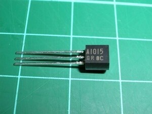 10個セット PNPトランジスタTO-92 2SA1015GR 50V150mA 1000円以上送料無料