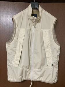 DAIWA PIER39ダイワピア Tech Cycling VestベストBJ‐58021 ベージュ　Sサイズ　中古美品　/ anthings l’choppe daiwa